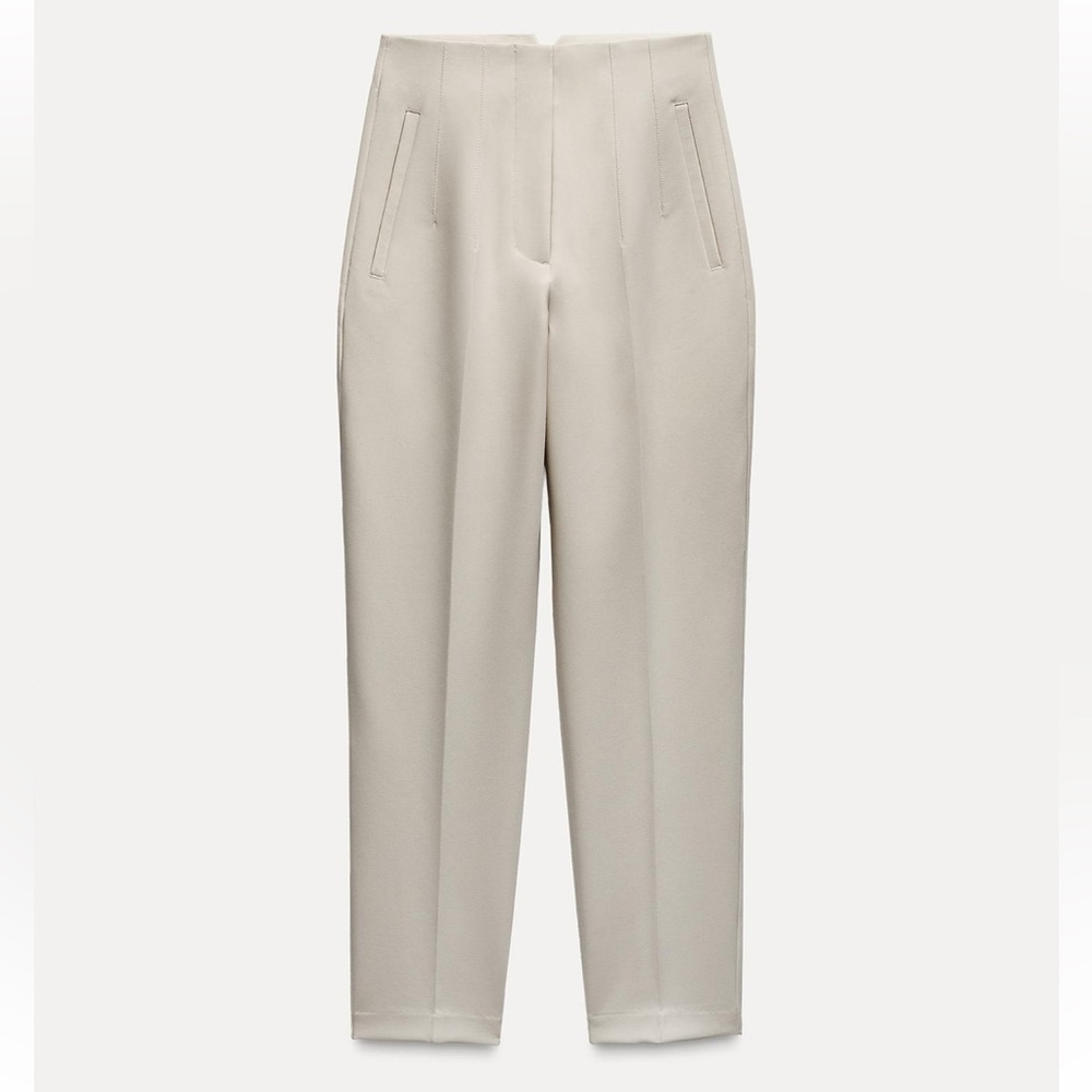 Zara Pants With High Waist